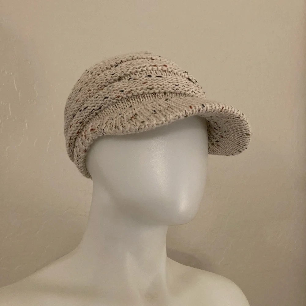 C.C Messy Bun Beanie Tail Hat
